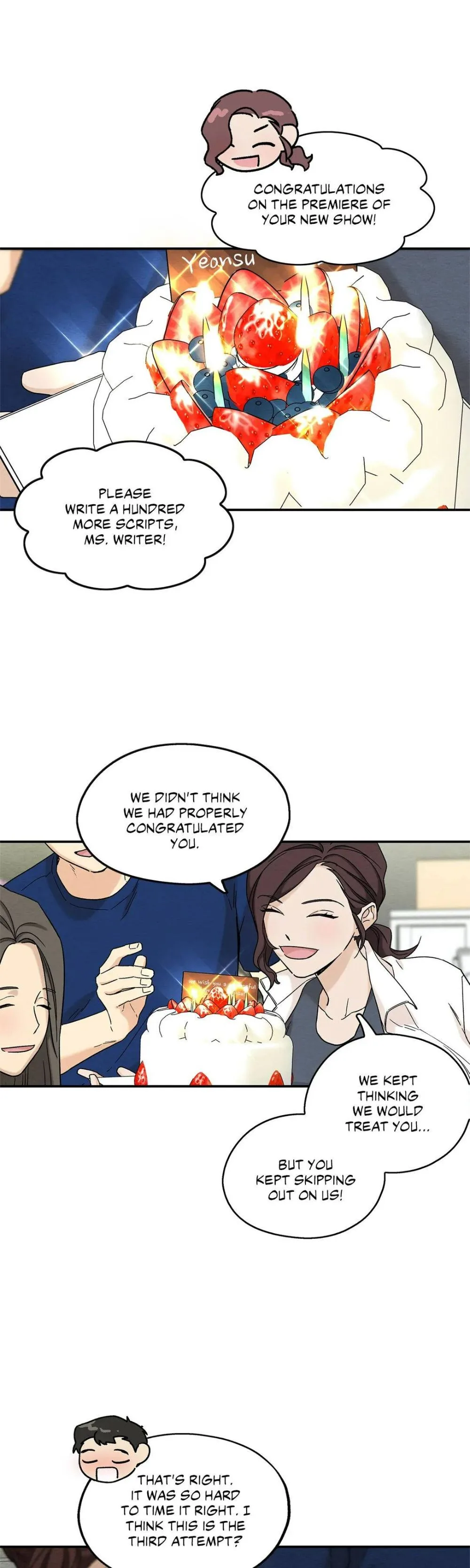 Dazzlingly Bright — Chapter 61 — Page 9