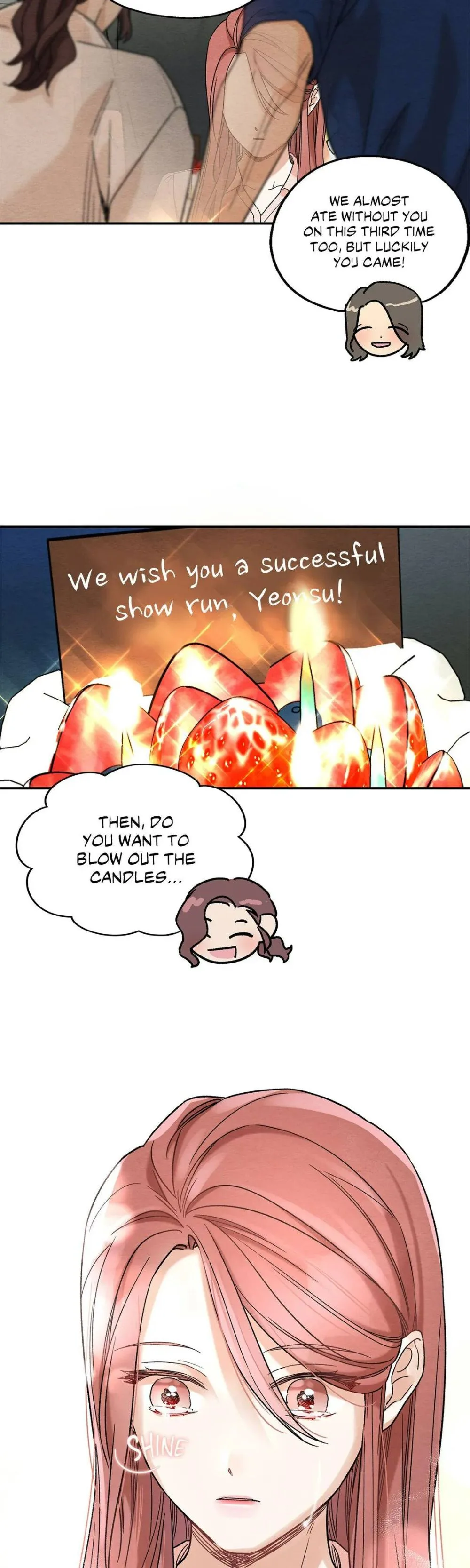 Dazzlingly Bright — Chapter 61 — Page 10