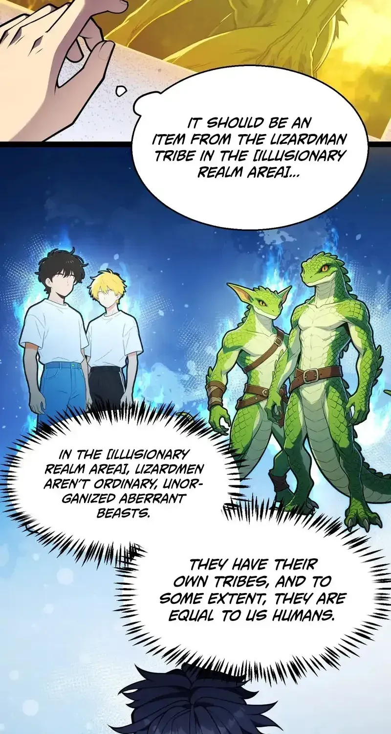 I Start with Mythical Talent, One Sword Slays Kings! — Chapter 41 — Page 43