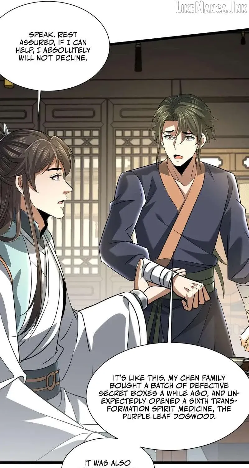 Greet the Sect Leader — Chapter 26 — Page 11