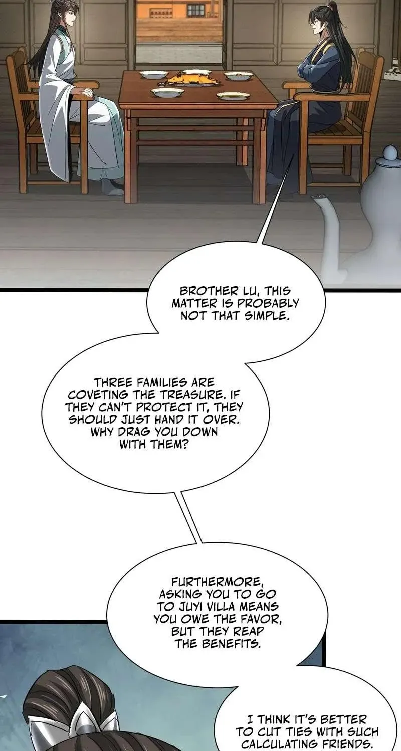 Greet the Sect Leader — Chapter 26 — Page 22