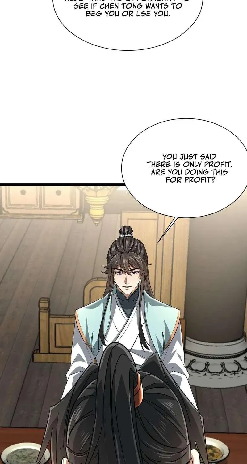 Greet the Sect Leader — Chapter 26 — Page 27