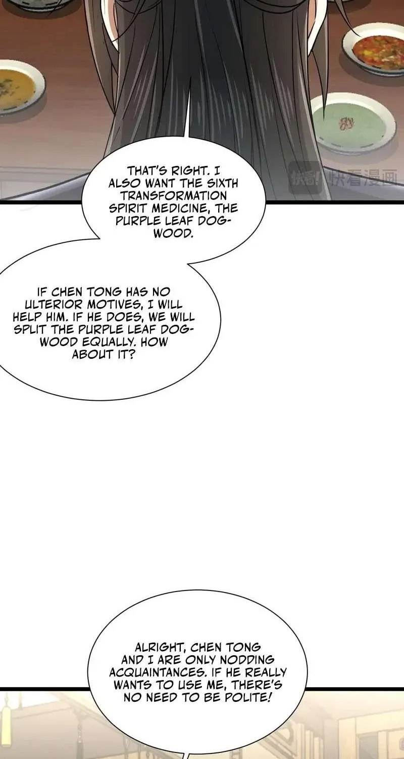 Greet the Sect Leader — Chapter 26 — Page 28