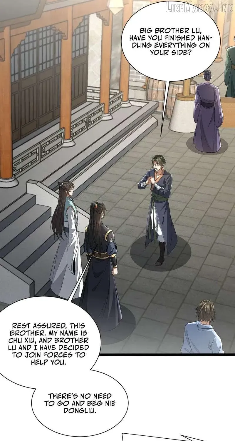 Greet the Sect Leader — Chapter 26 — Page 31