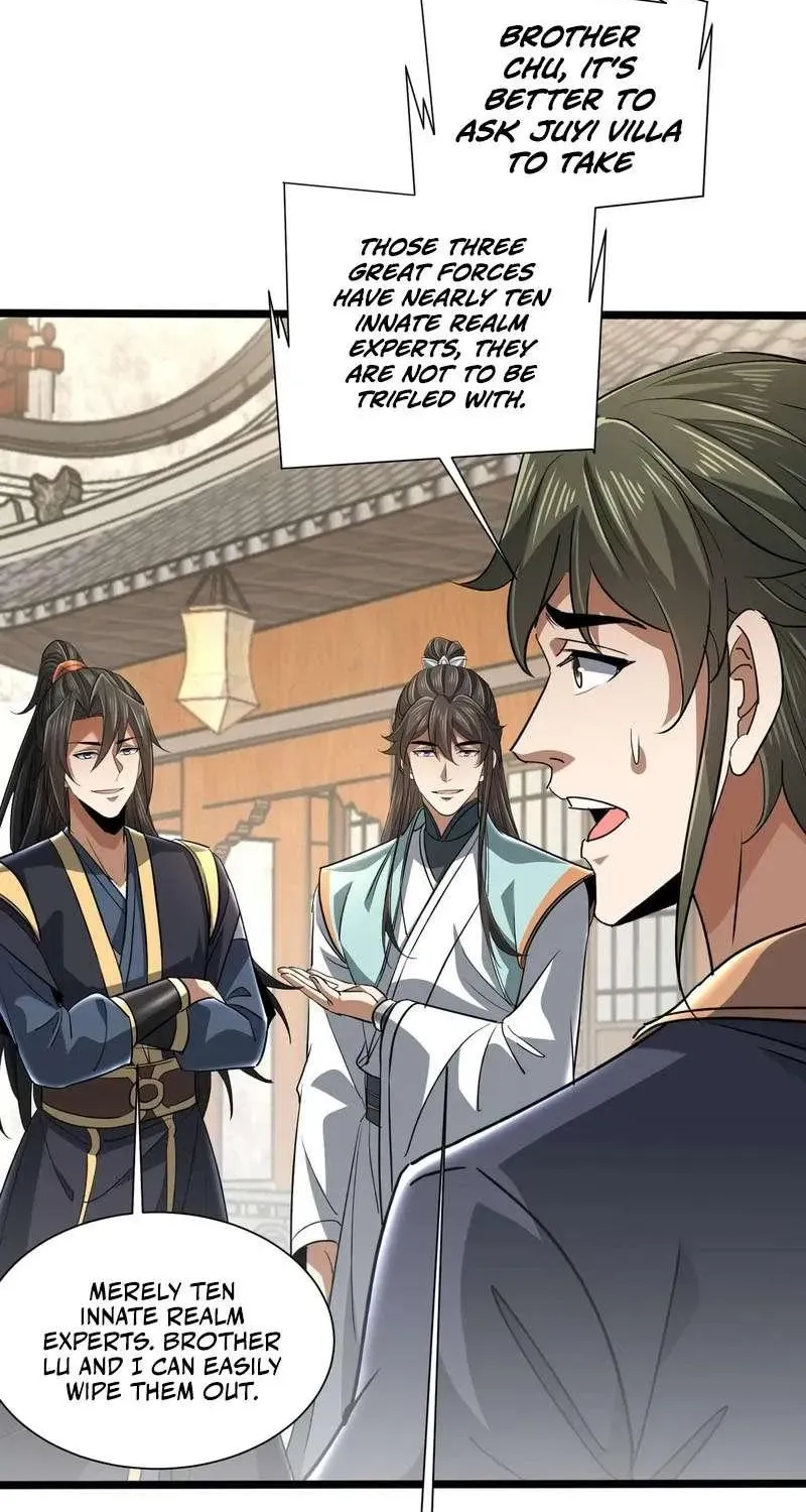 Greet the Sect Leader — Chapter 26 — Page 32