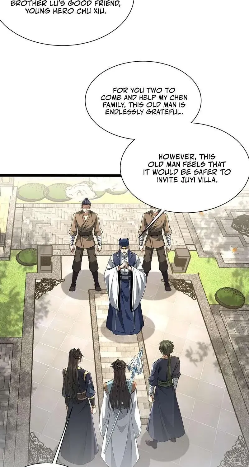 Greet the Sect Leader — Chapter 26 — Page 42