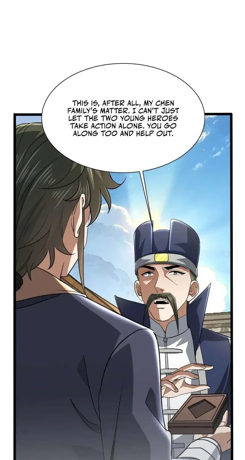 Greet the Sect Leader — Chapter 26 — Page 52