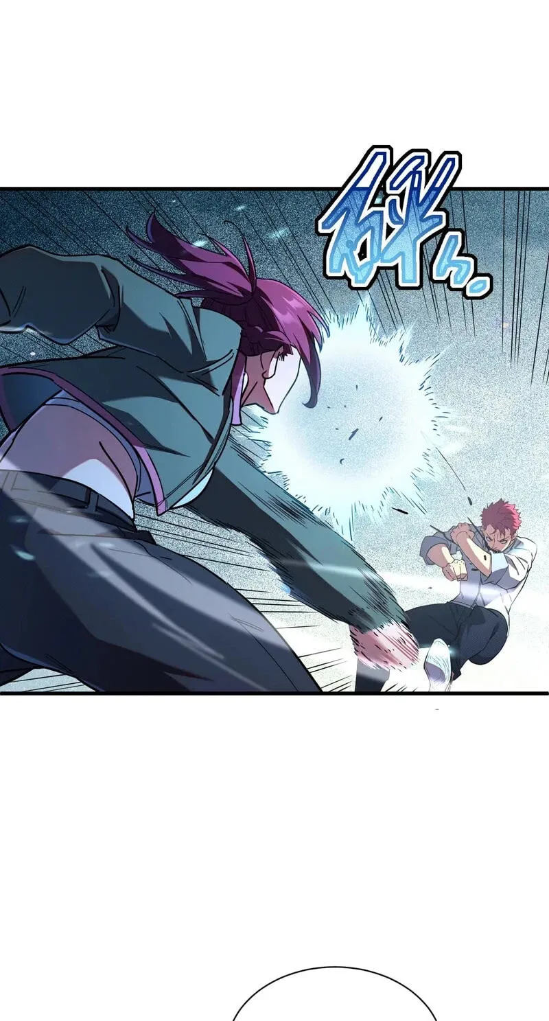 Cataclysm Hunter: I Have an Experience Points System — Chapter 8 — Page 6