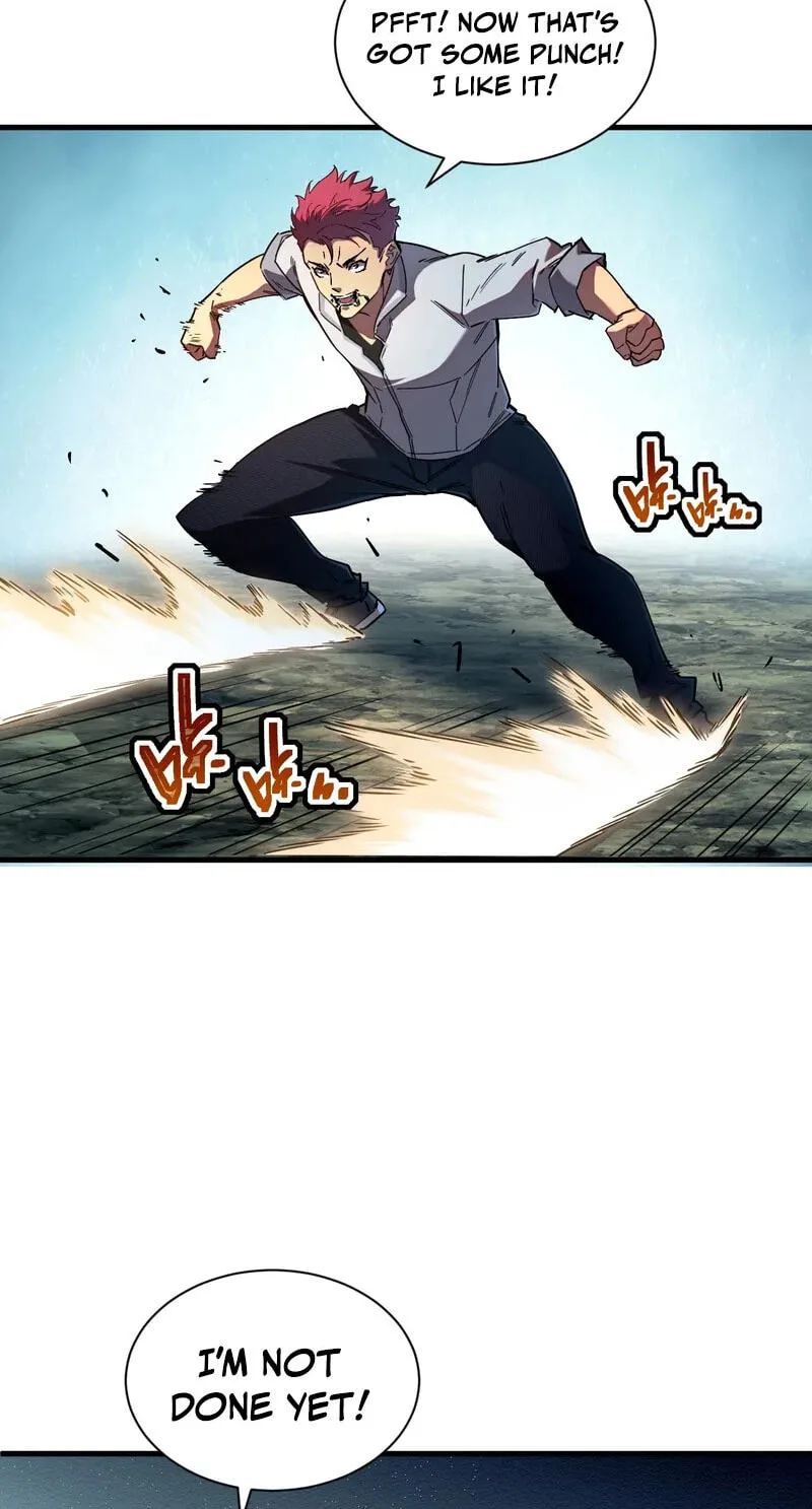 Cataclysm Hunter: I Have an Experience Points System — Chapter 8 — Page 7