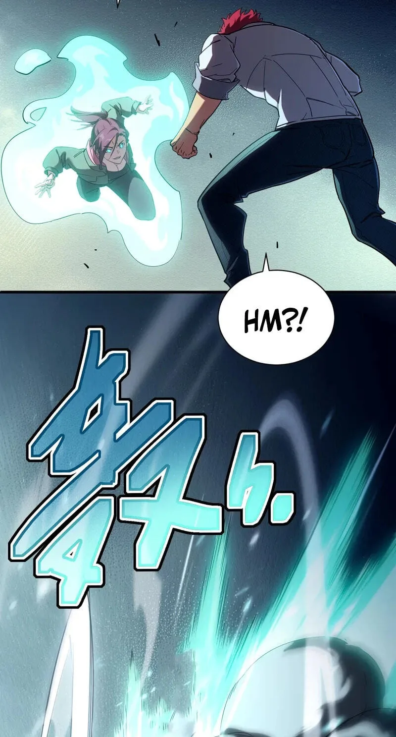Cataclysm Hunter: I Have an Experience Points System — Chapter 8 — Page 8