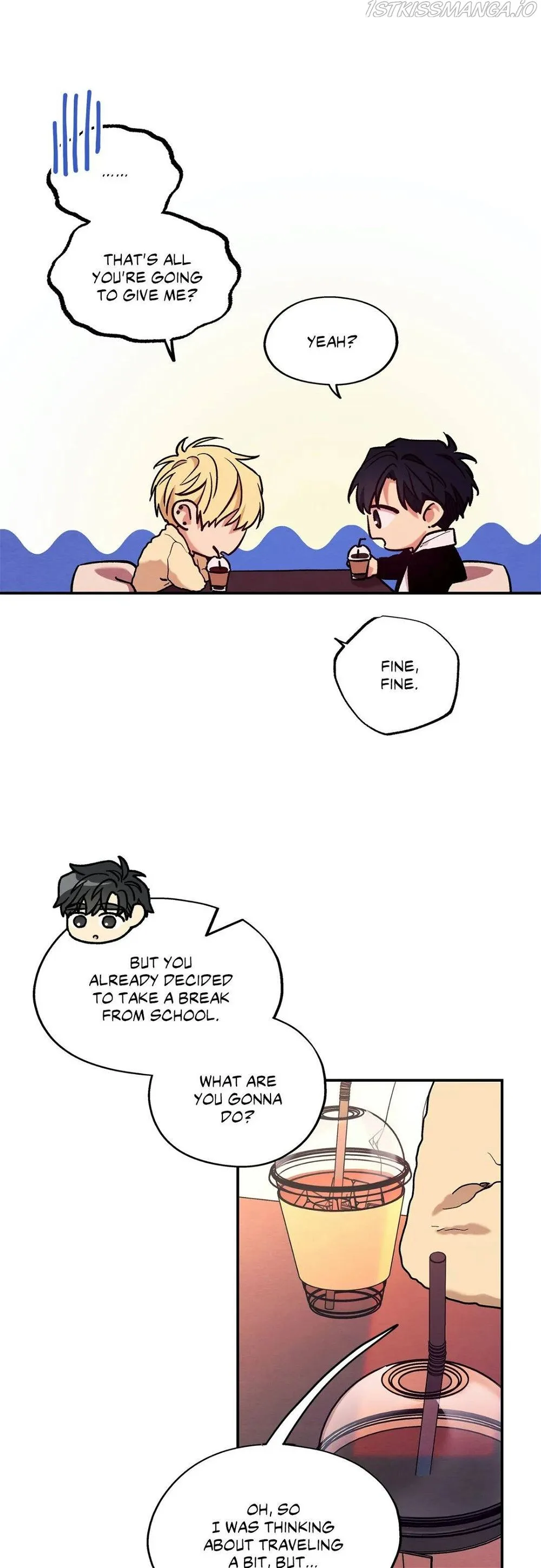 Dazzlingly Bright — Chapter 76 — Page 25