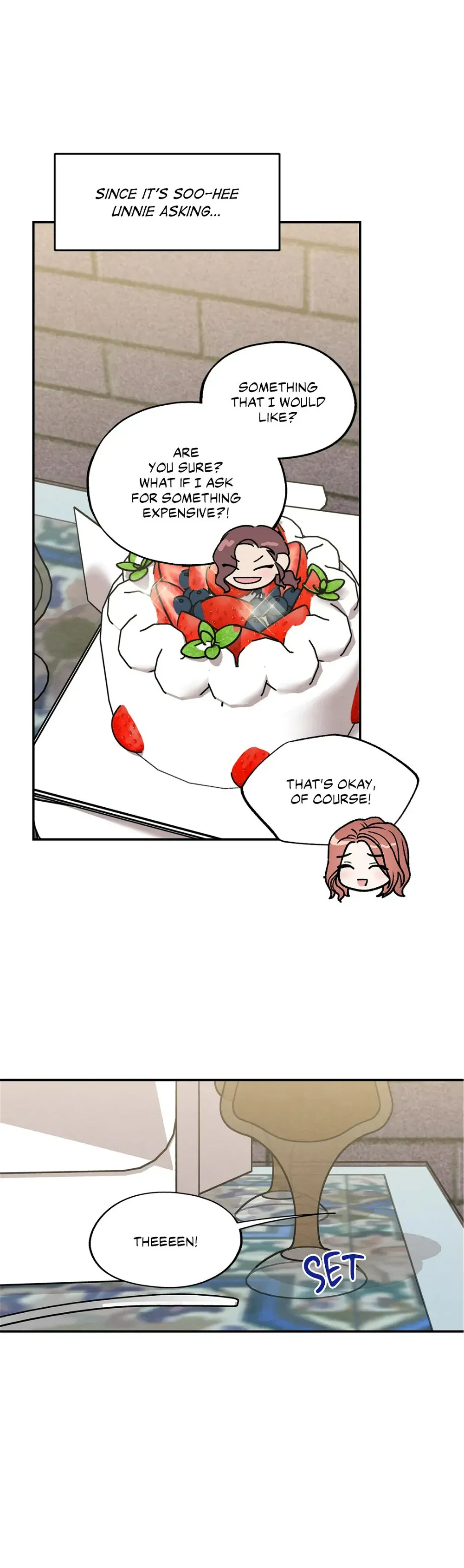 Dazzlingly Bright — Chapter 79 — Page 1