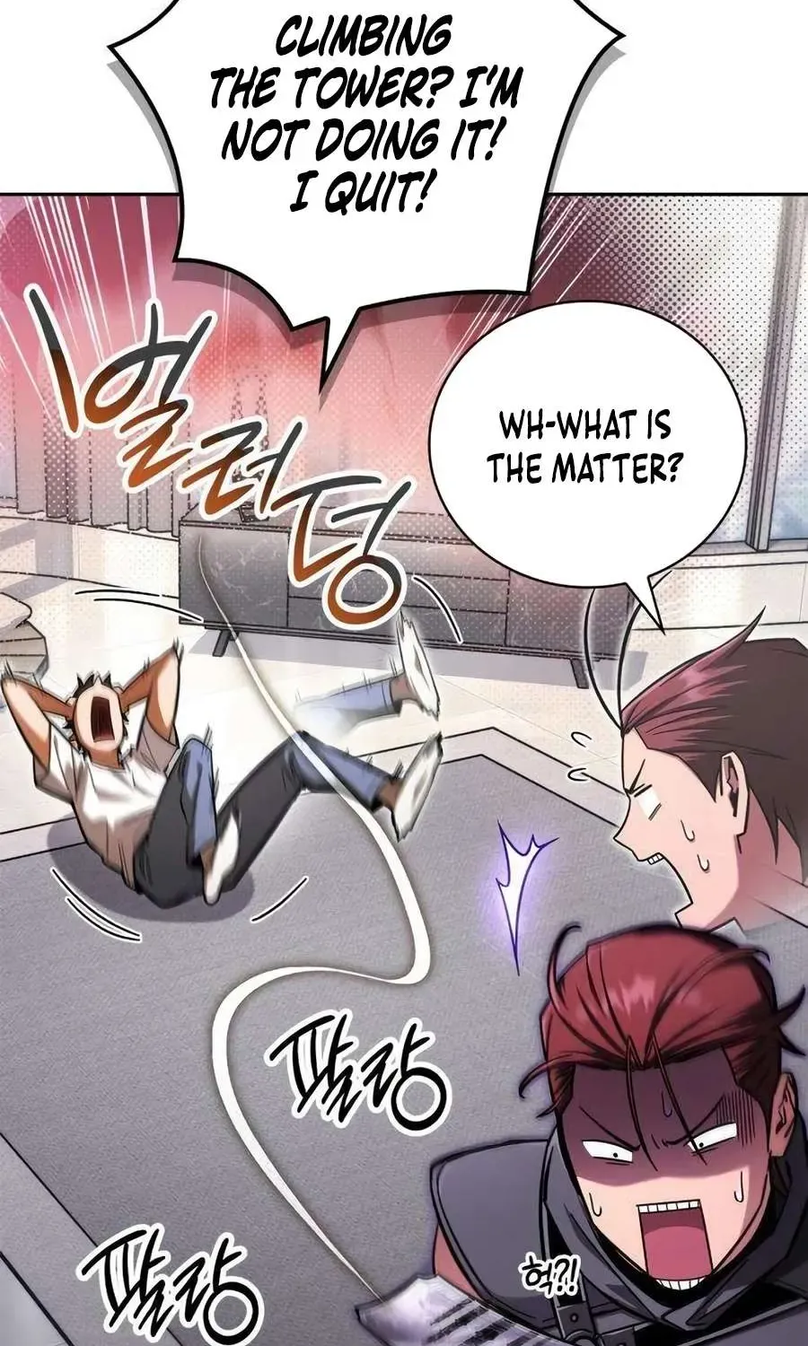 A Wimp’s Strategy Guide to Conquer the Tower — Chapter 36 — Page 3