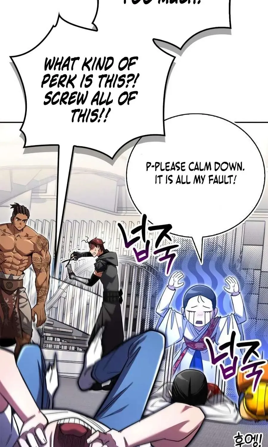 A Wimp’s Strategy Guide to Conquer the Tower — Chapter 36 — Page 5