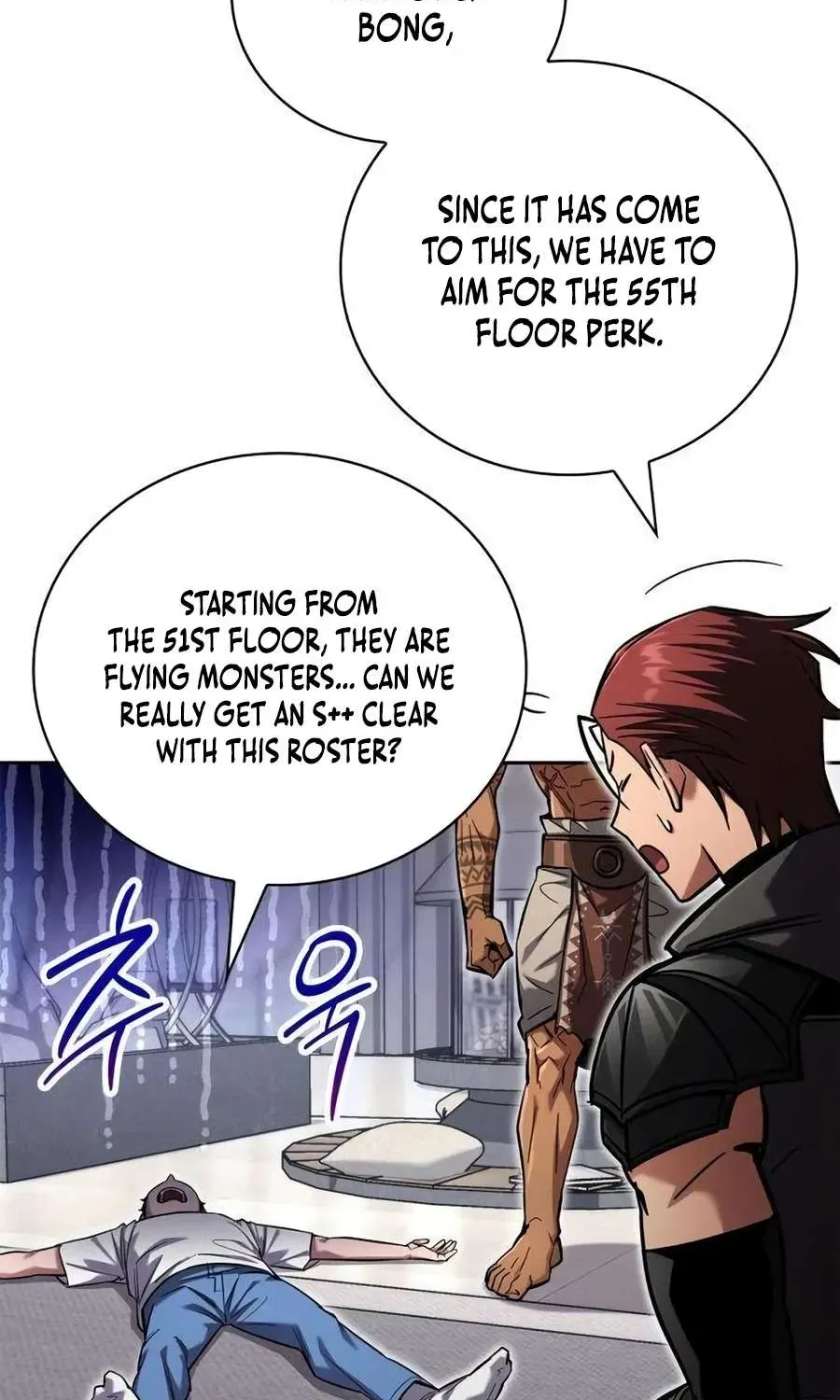 A Wimp’s Strategy Guide to Conquer the Tower — Chapter 36 — Page 7