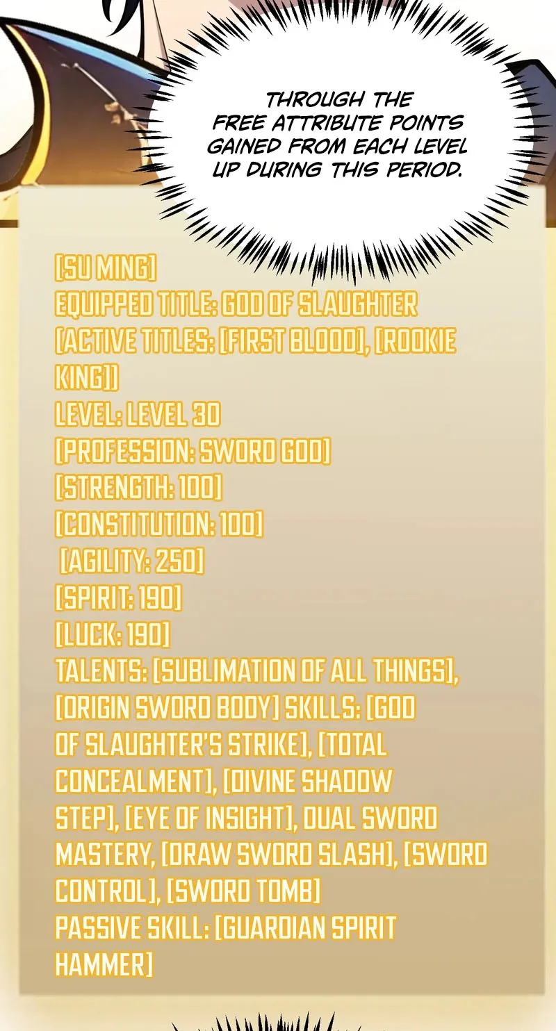 I Start with Mythical Talent, One Sword Slays Kings! — Chapter 42 — Page 7