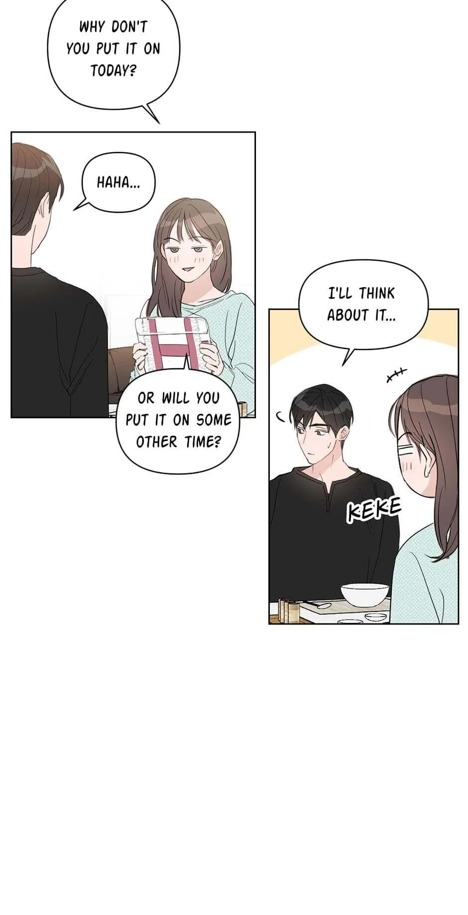 Positively Yours — Chapter 39 — Page 9