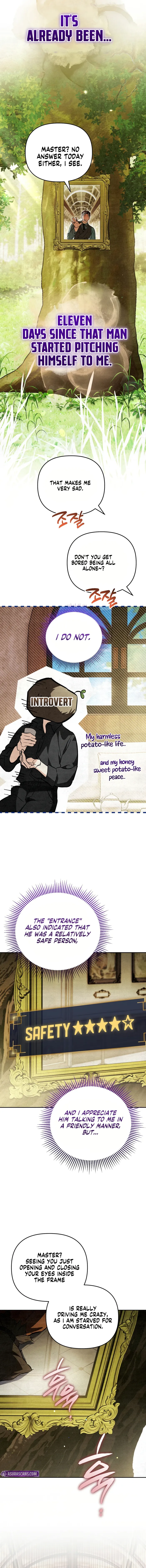 A Painter Who Draws Dungeons — Chapter 3 — Page 10