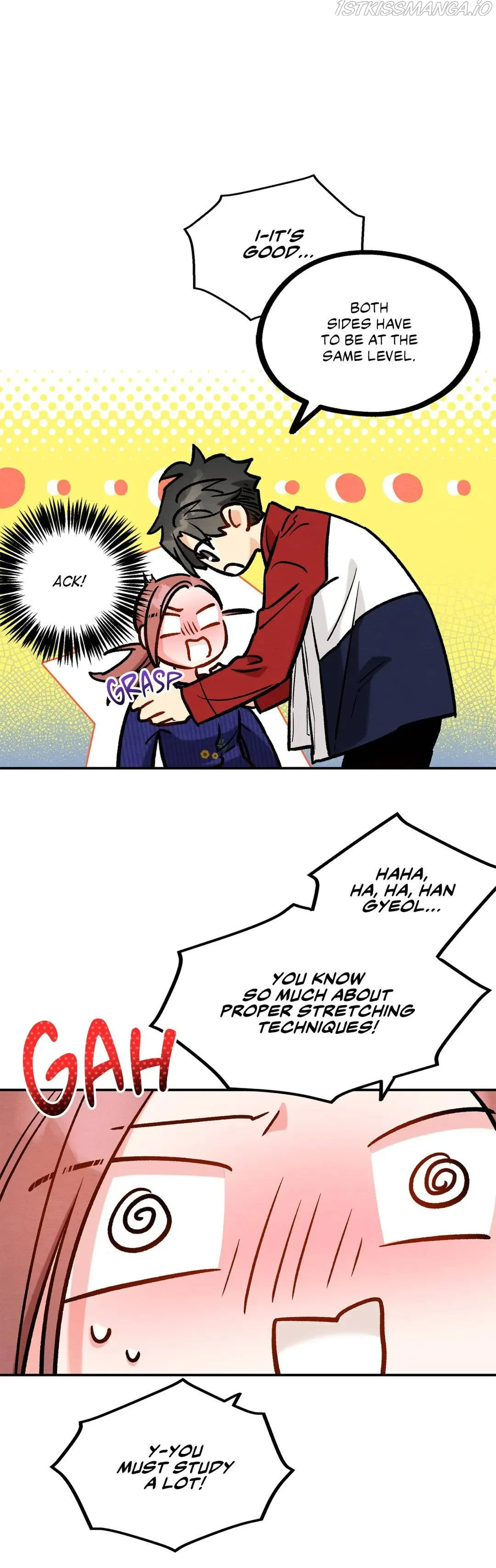 Dazzlingly Bright — Chapter 84 — Page 15
