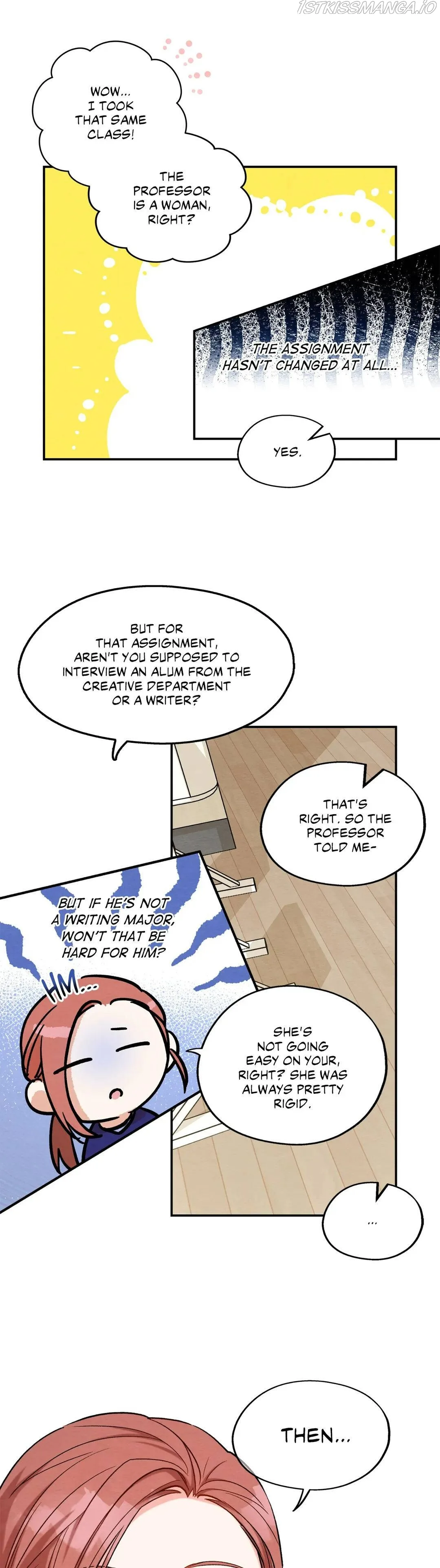 Dazzlingly Bright — Chapter 84 — Page 22