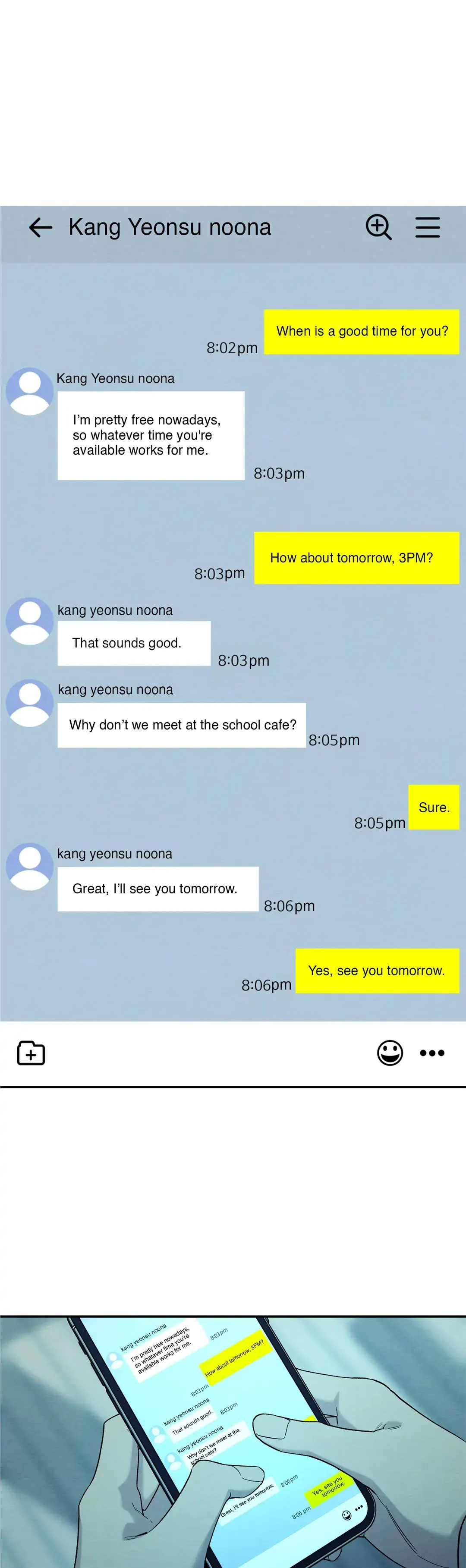 Dazzlingly Bright — Chapter 85 — Page 1