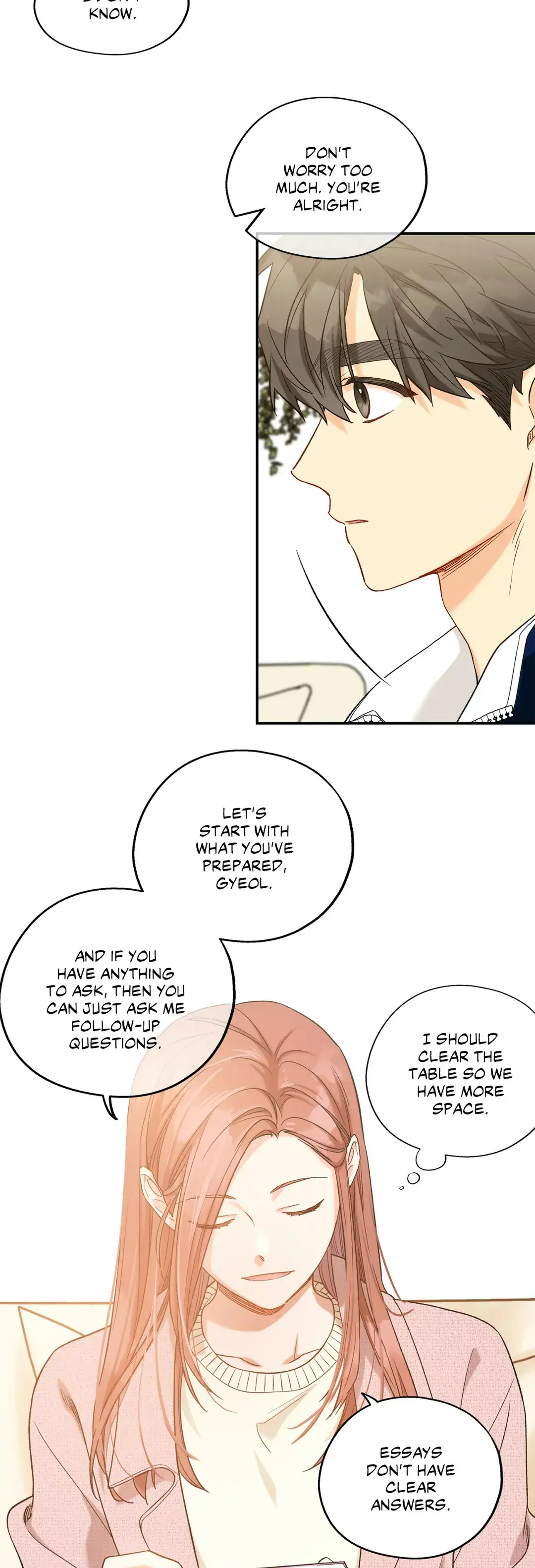 Dazzlingly Bright — Chapter 85 — Page 14