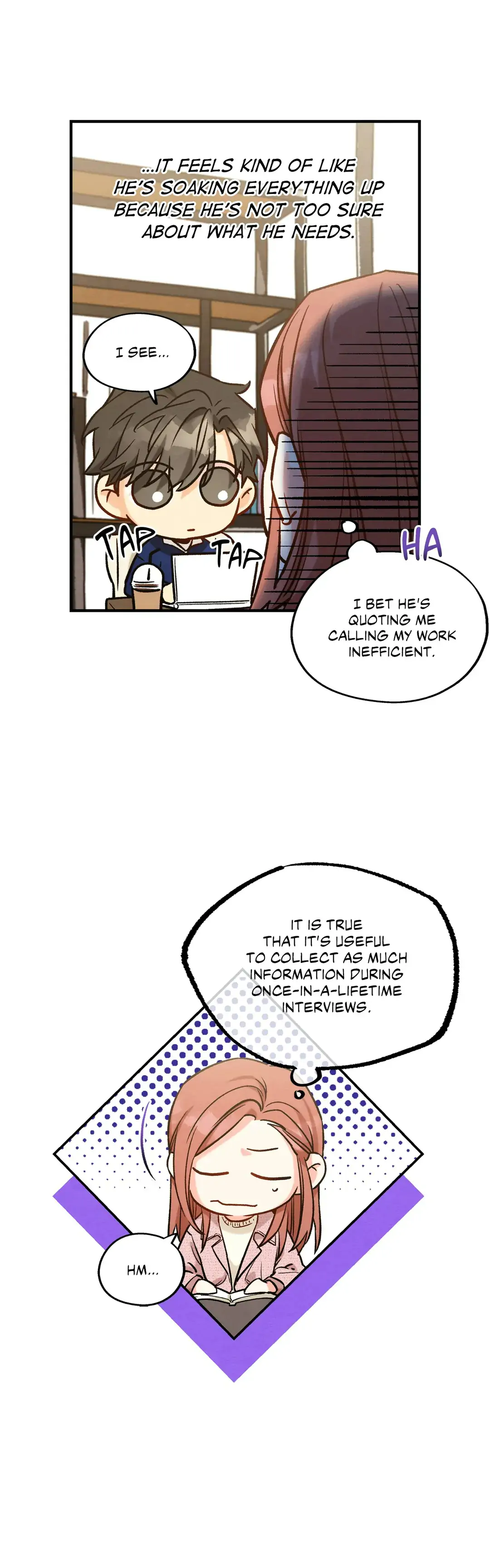 Dazzlingly Bright — Chapter 85 — Page 24