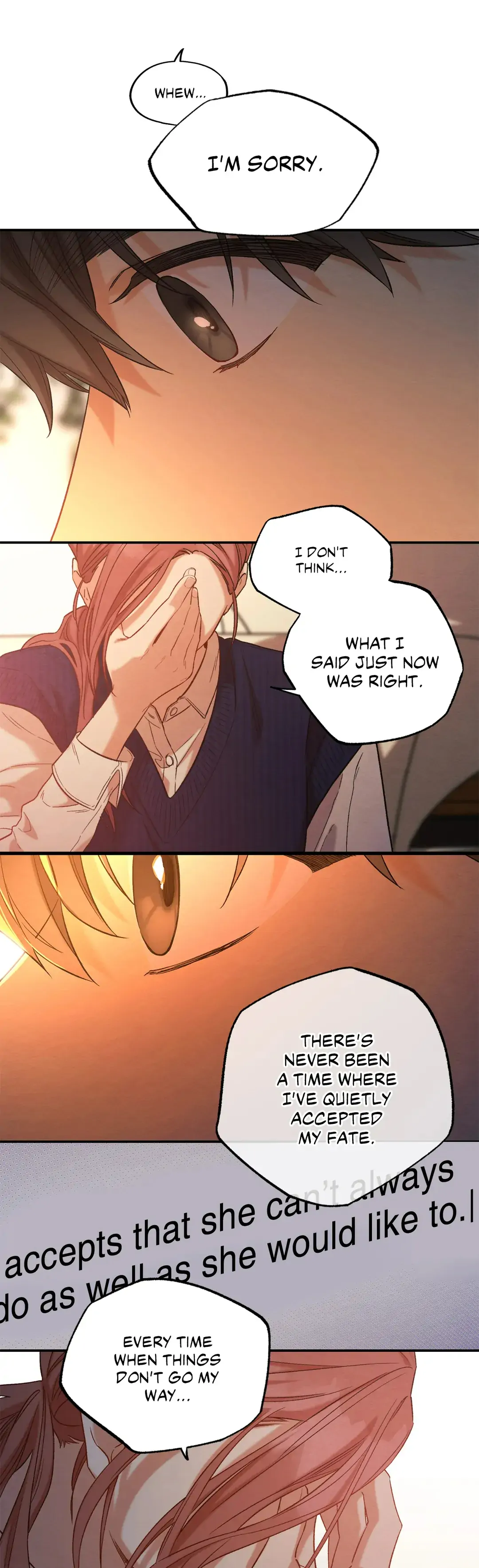 Dazzlingly Bright — Chapter 87 — Page 18
