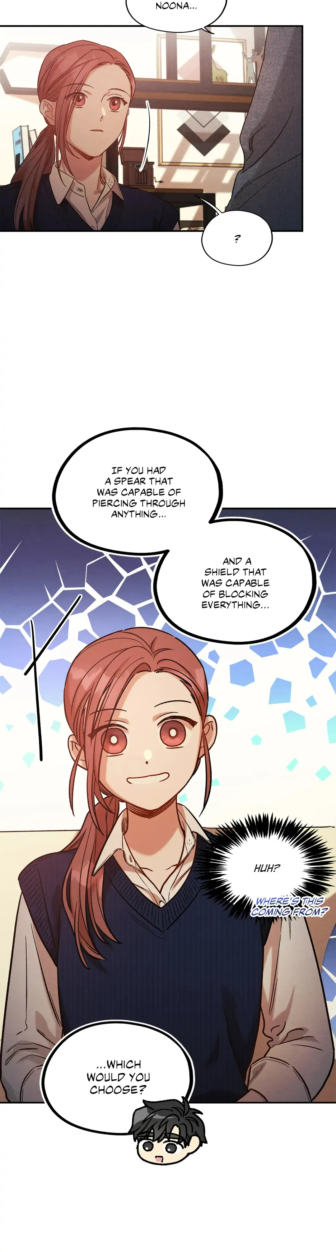 Dazzlingly Bright — Chapter 87 — Page 25
