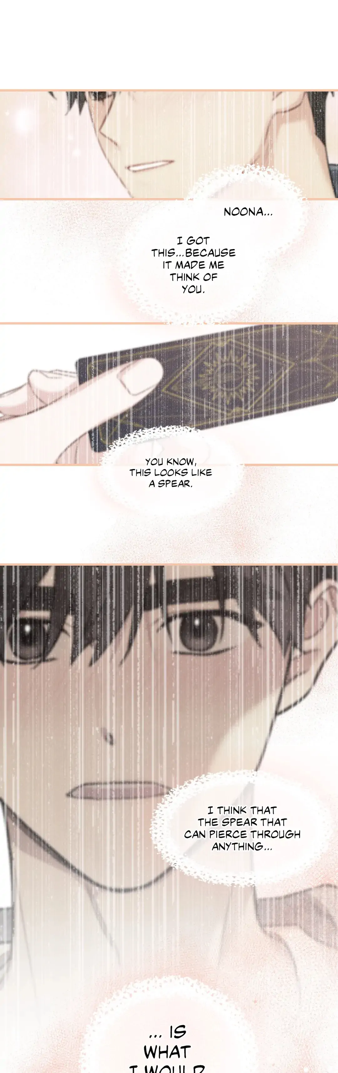 Dazzlingly Bright — Chapter 90 — Page 1