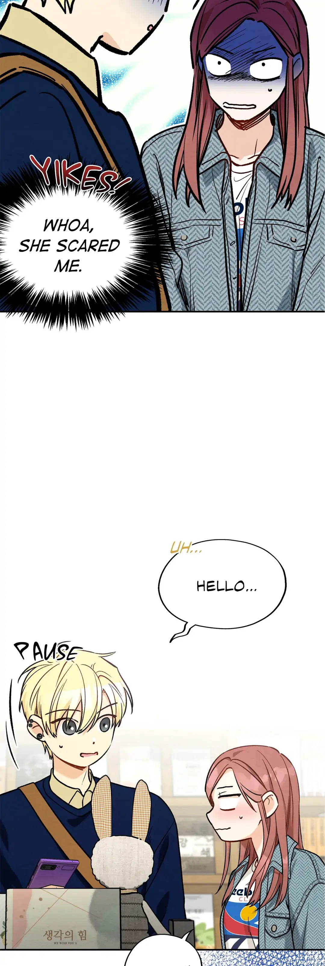 Dazzlingly Bright — Chapter 90 — Page 7
