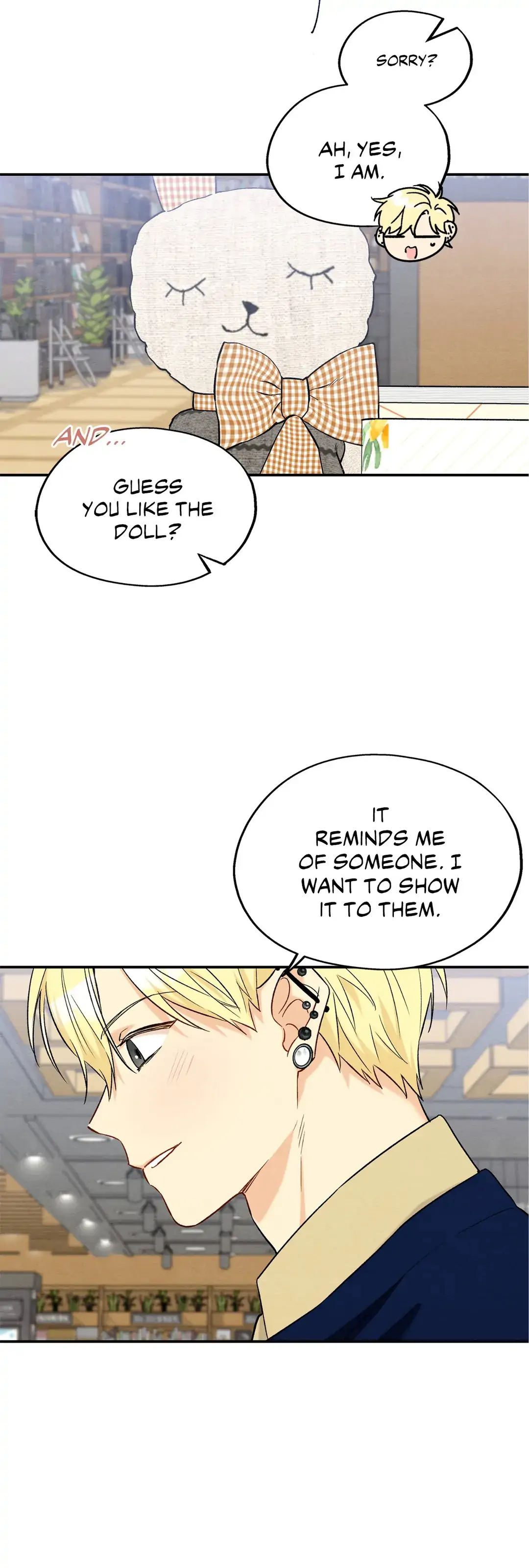Dazzlingly Bright — Chapter 90 — Page 10