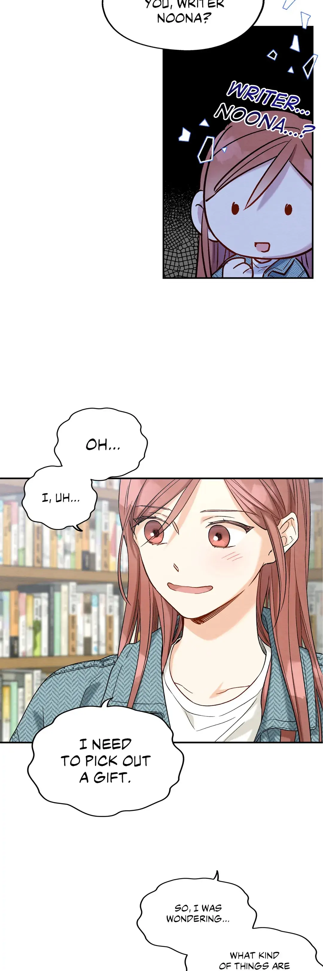 Dazzlingly Bright — Chapter 90 — Page 12