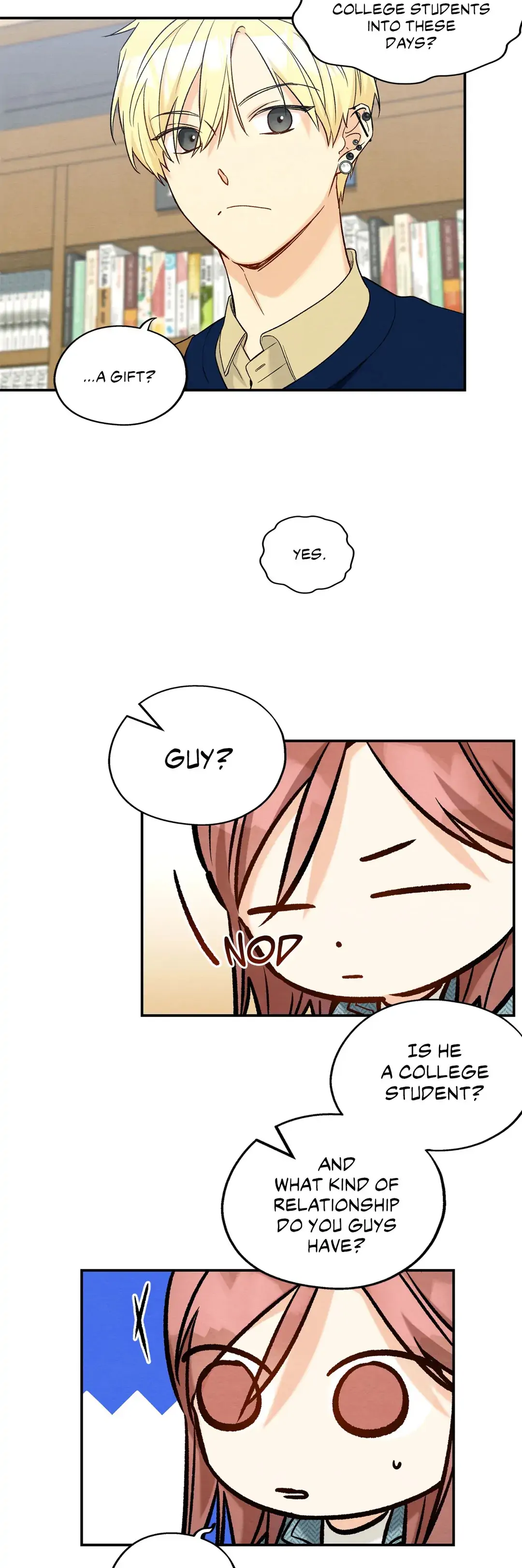 Dazzlingly Bright — Chapter 90 — Page 13
