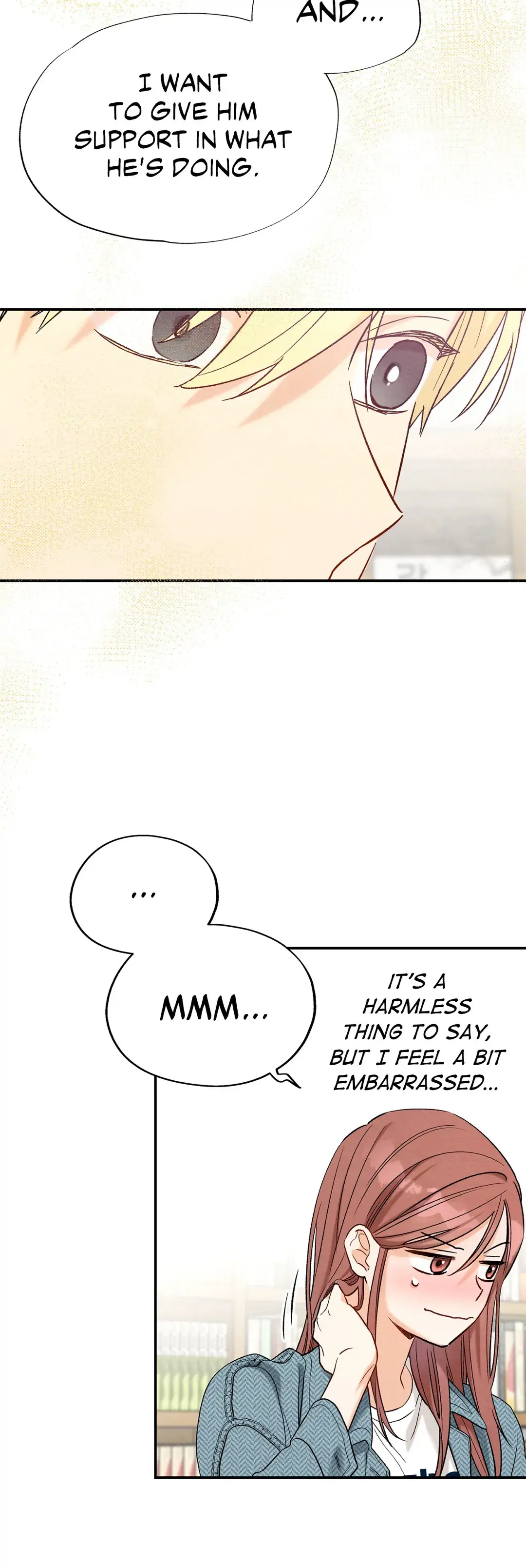 Dazzlingly Bright — Chapter 90 — Page 23
