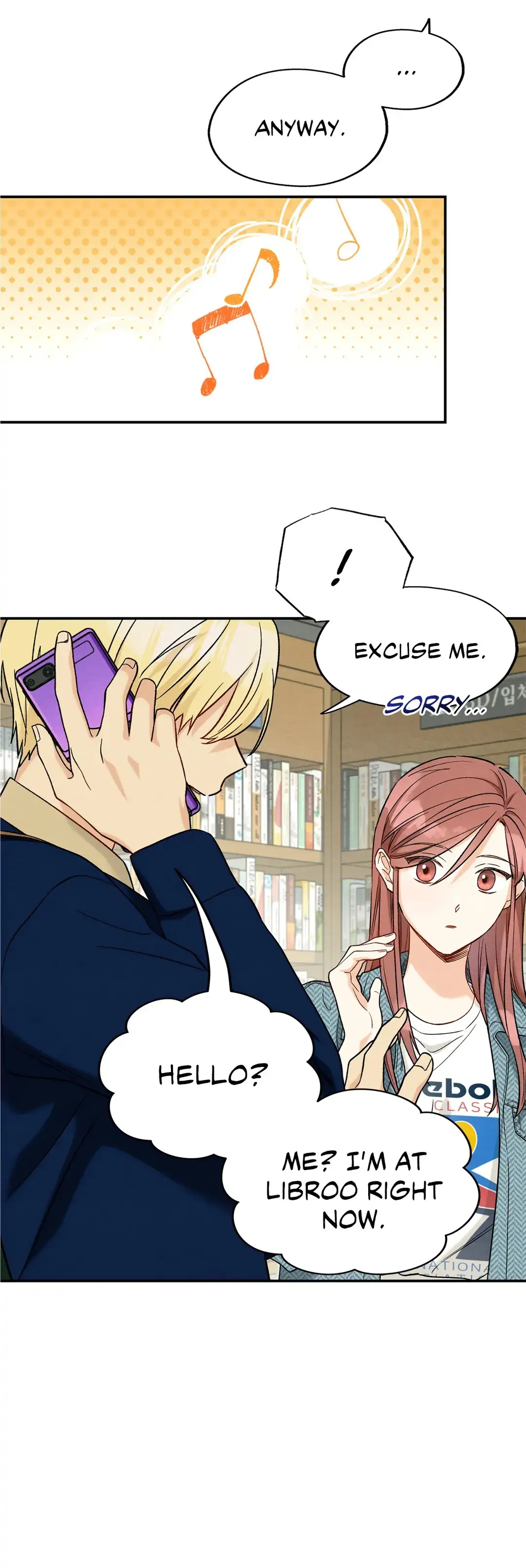 Dazzlingly Bright — Chapter 90 — Page 24