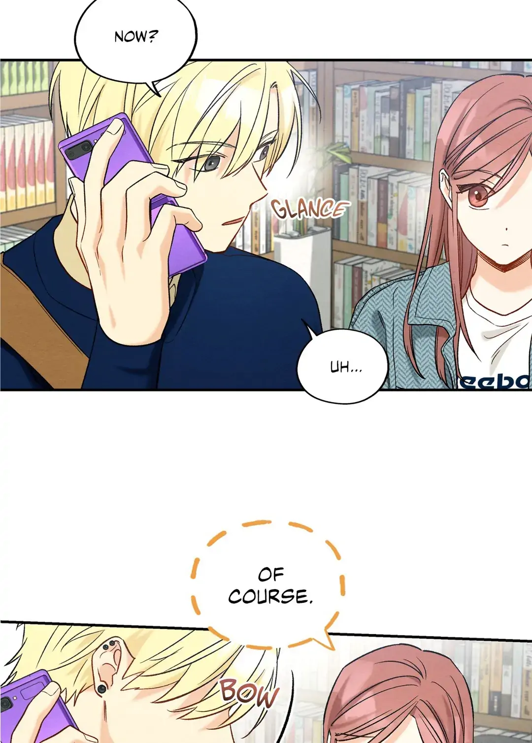 Dazzlingly Bright — Chapter 90 — Page 27