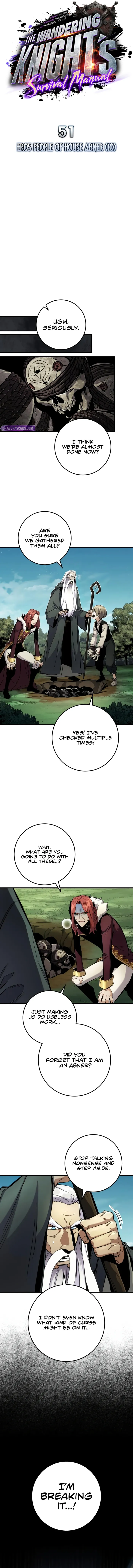 The Wandering Knight’s Survival Manual — Chapter 51 — Page 6