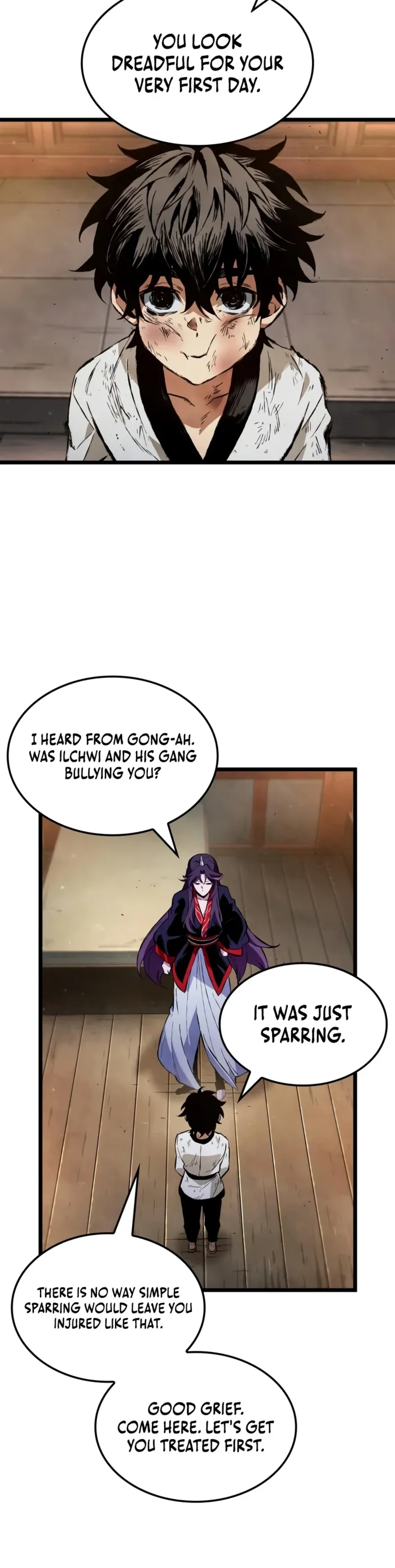 The Tale of Cultivation and Demon Extermination — Chapter 3 — Page 6