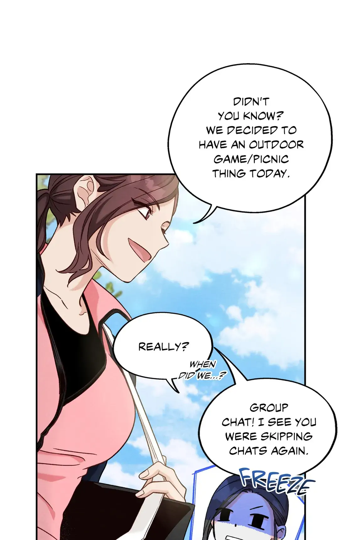 Dazzlingly Bright — Chapter 91 — Page 11