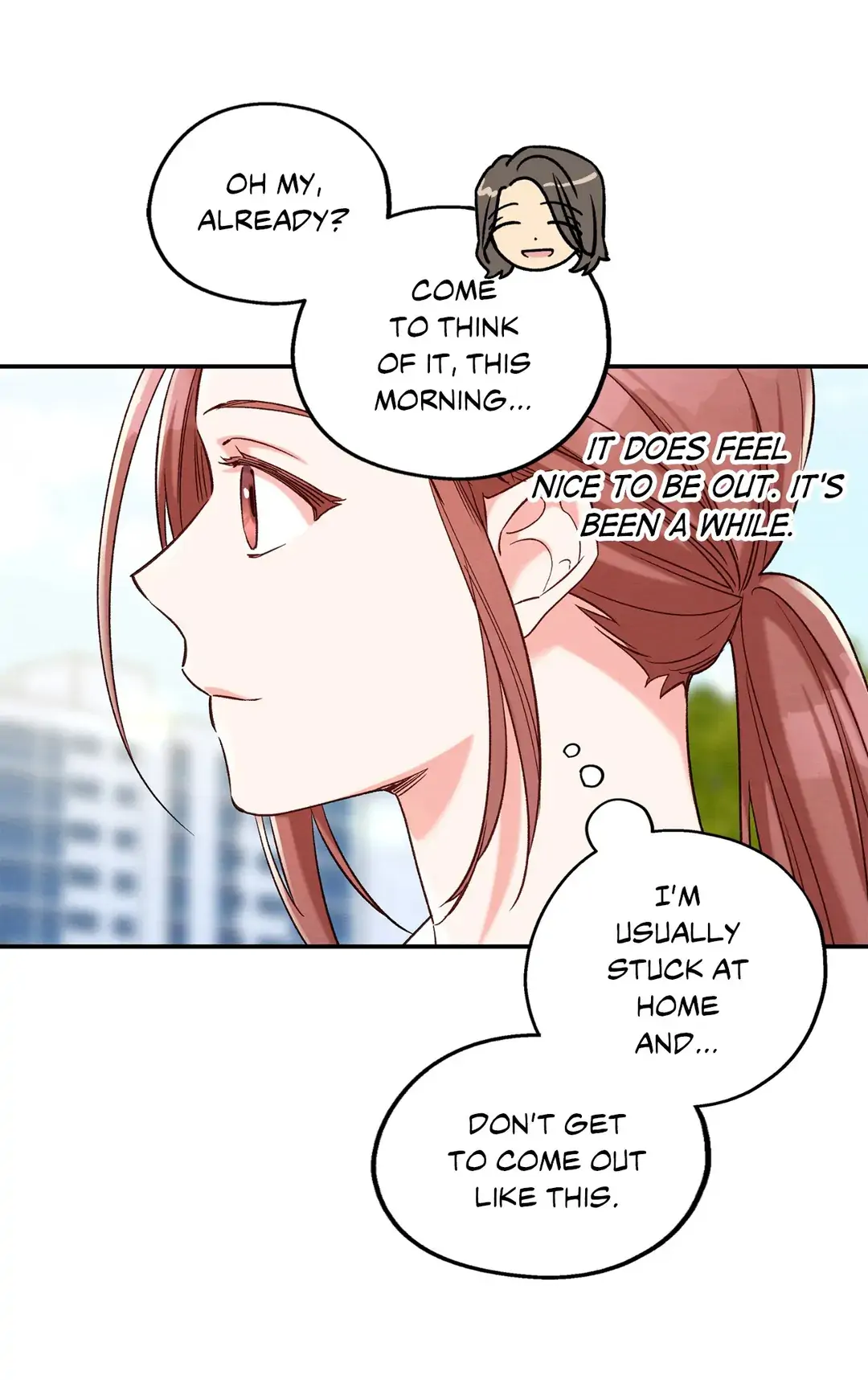 Dazzlingly Bright — Chapter 91 — Page 14