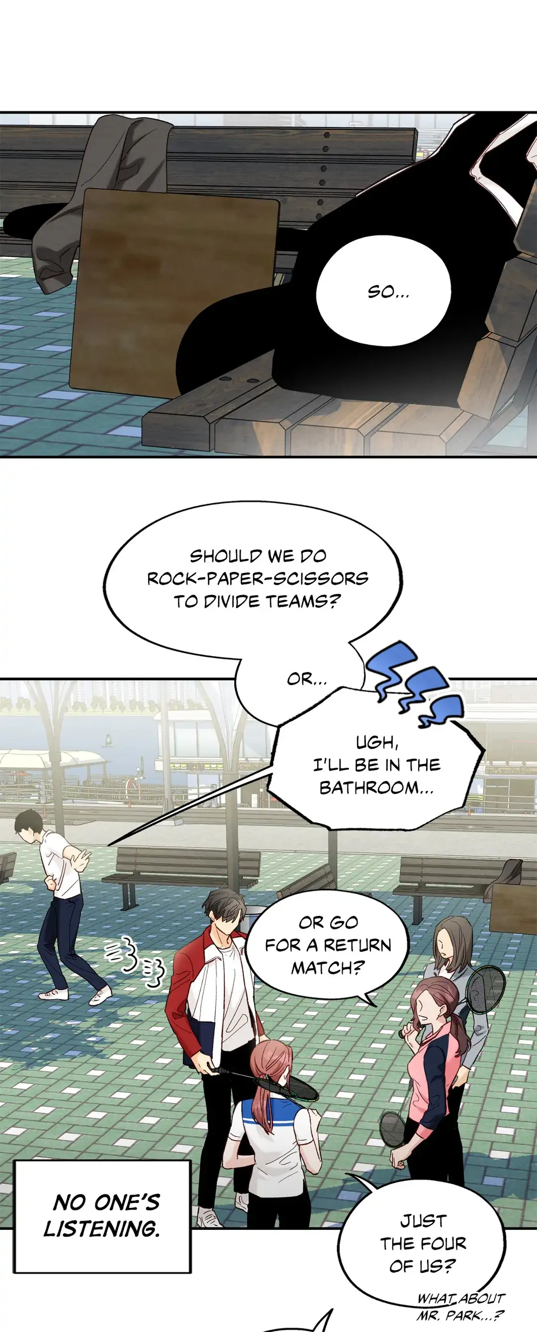 Dazzlingly Bright — Chapter 91 — Page 16