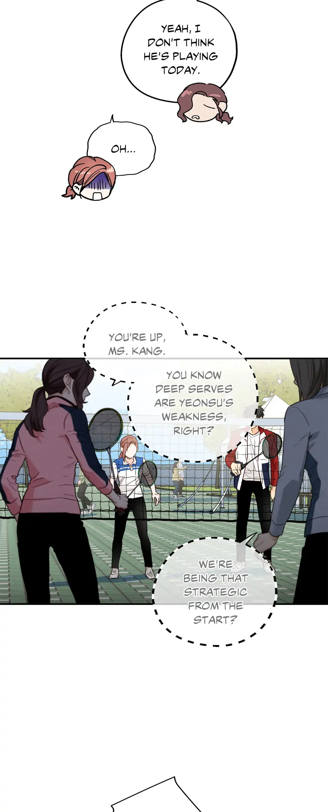 Dazzlingly Bright — Chapter 91 — Page 17