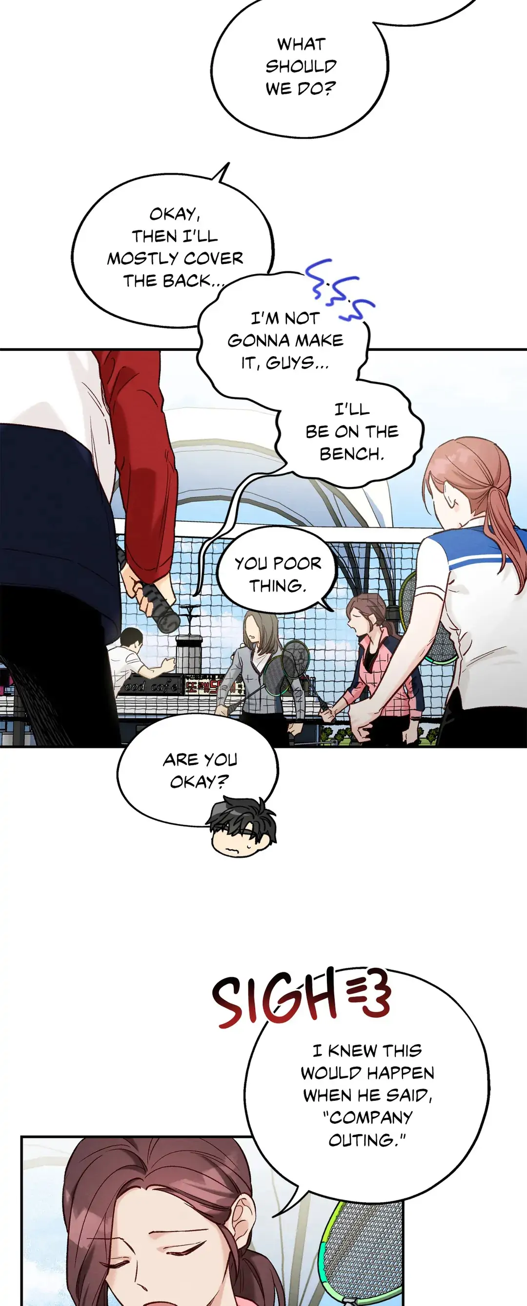 Dazzlingly Bright — Chapter 91 — Page 19