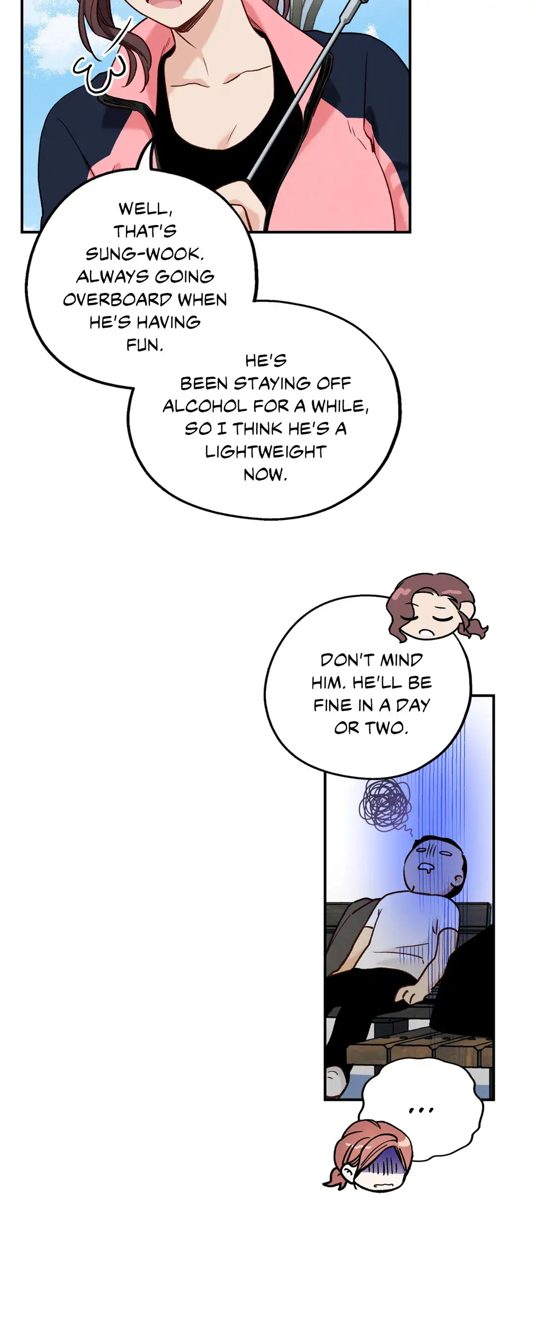 Dazzlingly Bright — Chapter 91 — Page 20