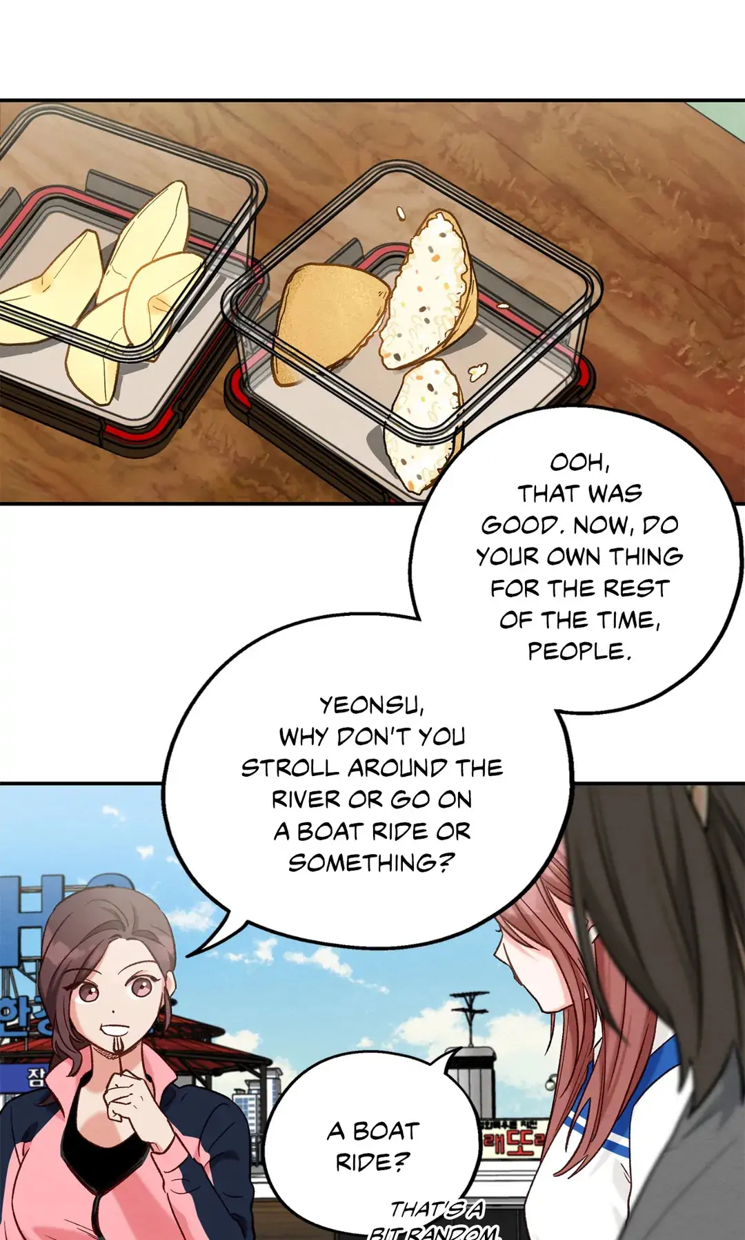 Dazzlingly Bright — Chapter 91 — Page 31