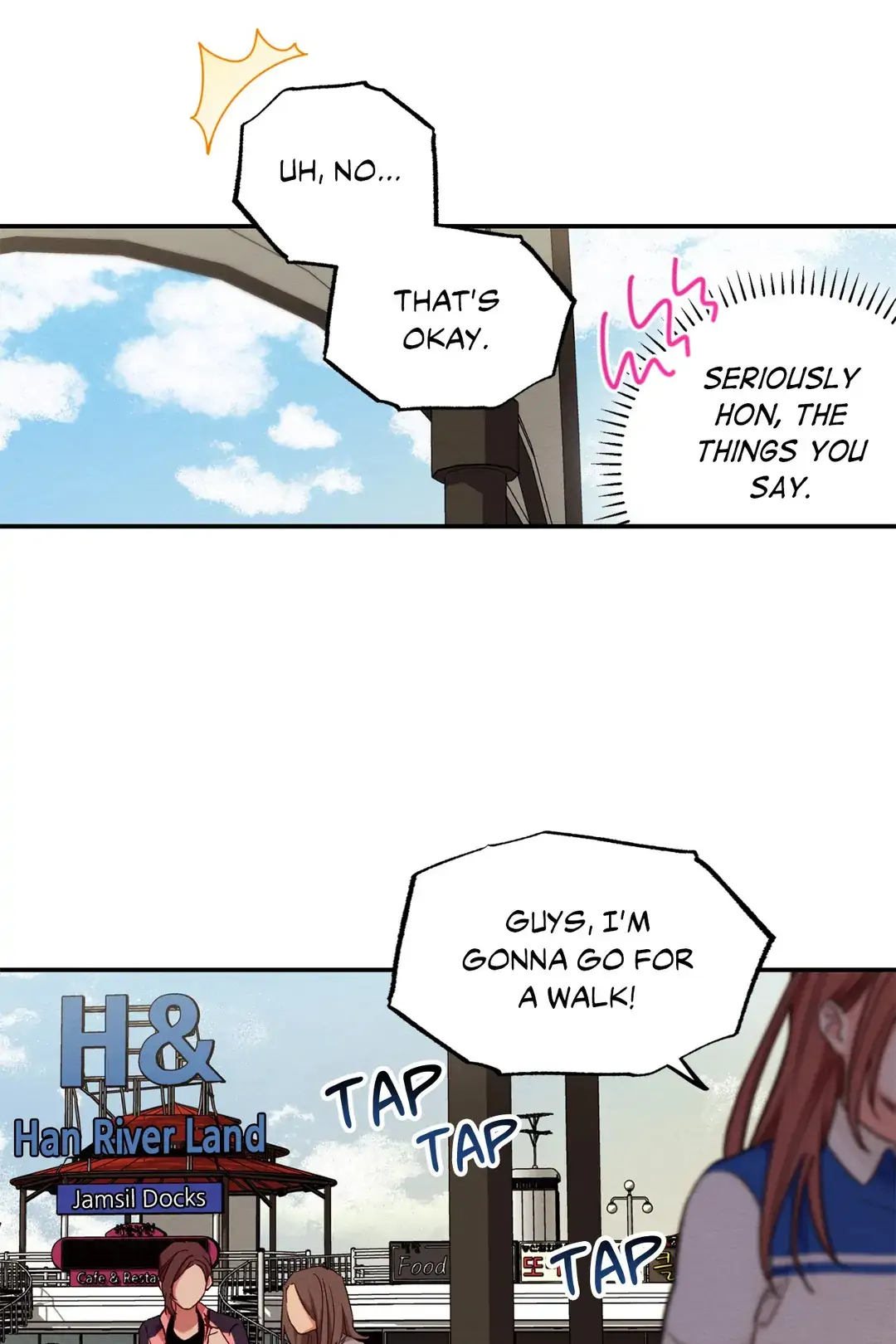 Dazzlingly Bright — Chapter 91 — Page 36