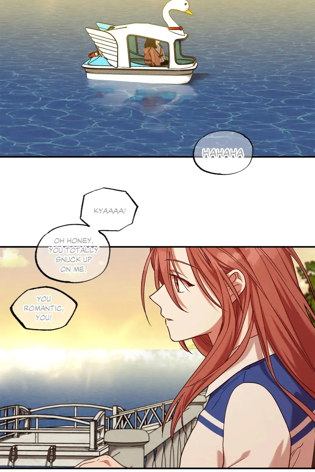 Dazzlingly Bright — Chapter 91 — Page 40