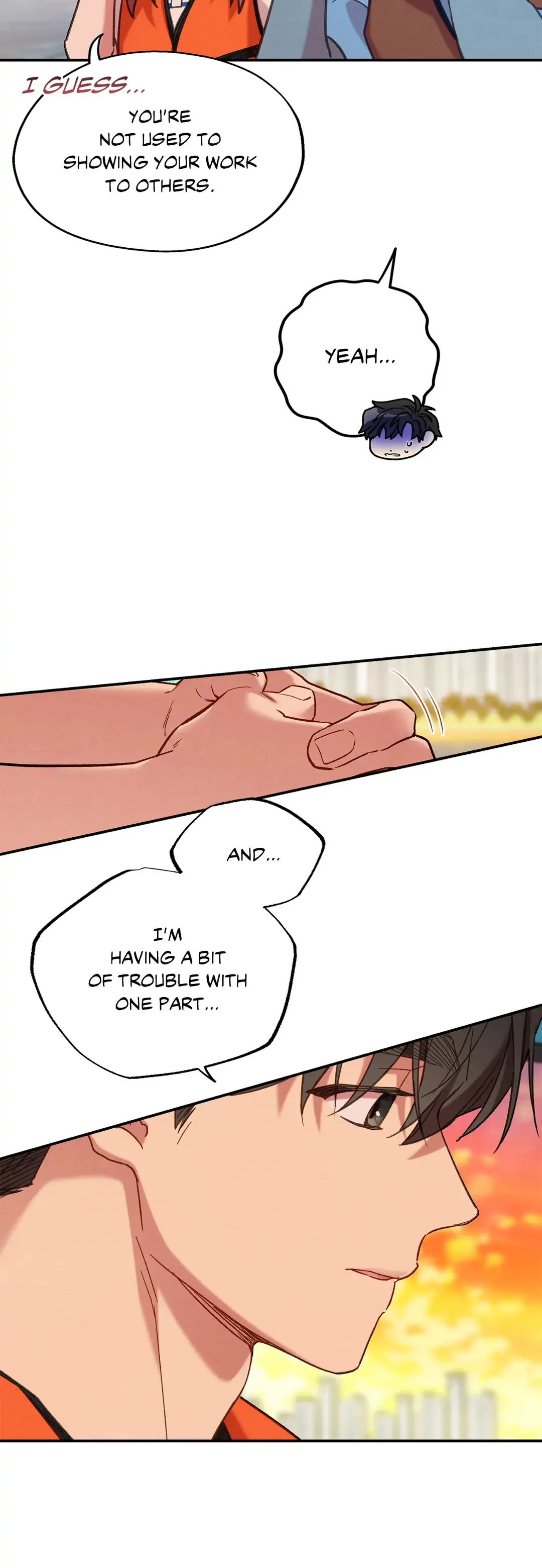Dazzlingly Bright — Chapter 92 — Page 30