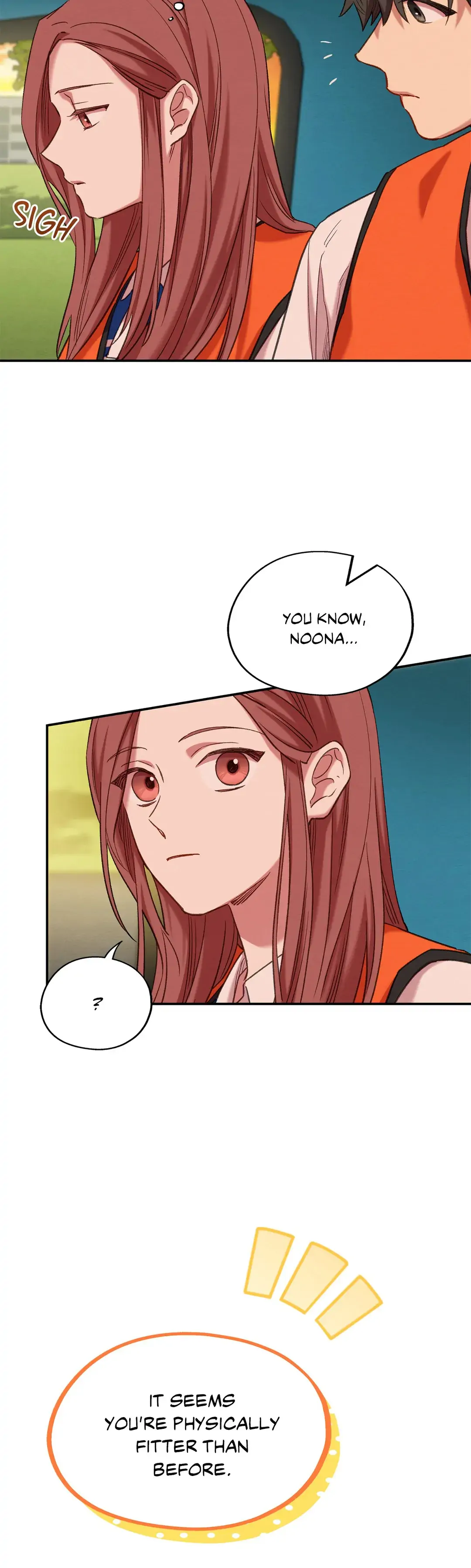 Dazzlingly Bright — Chapter 92 — Page 32